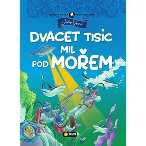 Dvacet tisíc mil pod mořem - Jules Verne