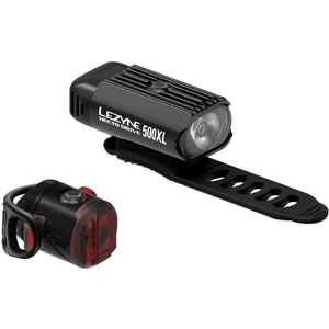 Lezyne Hecto Drive 500XL / Femto USB Pair Black