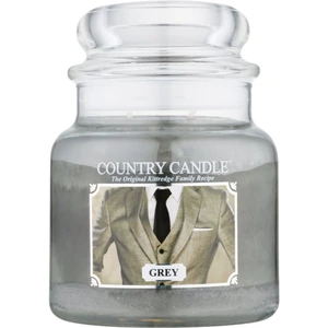 Country Candle Grey vonná sviečka 453 g