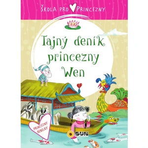 Škola pro princezny-Tajný deník princezny Wen