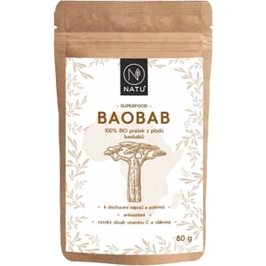 Natu Baobab BIO prášek 80 g