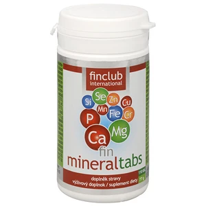 Finclub Fin Mineraltabs 110 tbl.