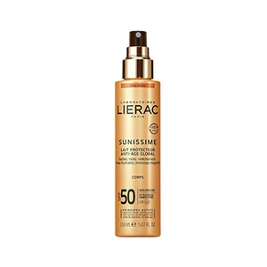 Lierac Sunissime mleczko do ciała SPF 50 Lait Protecteur Anti-Age Global 150 ml