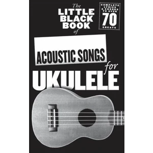 Music Sales The Little Black Songbook: Acoustic Songs For Ukulele Nuty