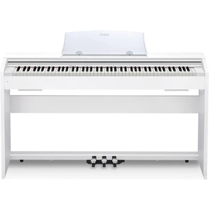 Casio PX 770 White Wood Tone Digital Piano