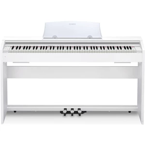 Casio PX 770 White Wood Tone Piano Digitale