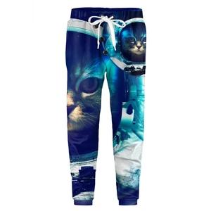 Mr. GUGU & Miss GO Unisex's Joggers J-K1044