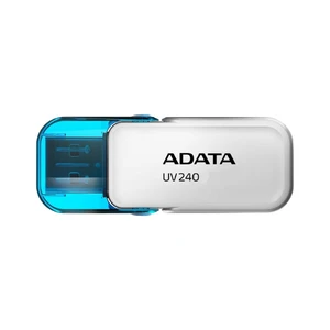 USB kulcs A-DATA UV240, 32GB, White (AUV240-32G-RWH)