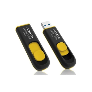 USB kulcs A-DATA UV128, 64GB, USB 3.1 - sebesség 90/40 MB/s (AUV128-64G-RBY)