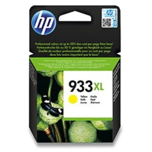 HP 933XL žlutá inkoustová kazeta, CN056AE