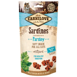 CARNILOVE cat SARDINES/parsley - 50g