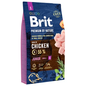 BRIT dog Premium by Nature JUNIOR S - 3kg