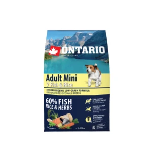 ONTARIO dog ADULT MINI fish - 2,25kg