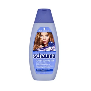 Schauma Šampón pre väčší objem Power Volume 48H (Shampoo) 400 ml