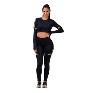 Nebbia Honey Bunny Leggings Negru M