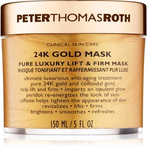 Peter Thomas Roth 24K Gold luxusní zpevňující maska na obličej s liftingovým efektem 150 ml