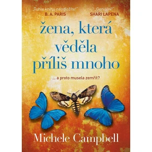 Žena, která věděla příliš mnoho - Michele Campbell