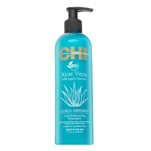 CHI Aloe Vera Curl Enhancing šampon pro kudrnaté a vlnité vlasy 340 ml