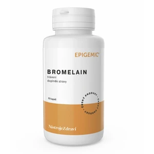 Epigemic Bromelain 60 kapslí