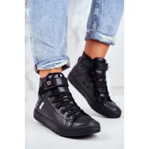 Női szabadidő cipő BIG STAR SHOES Black