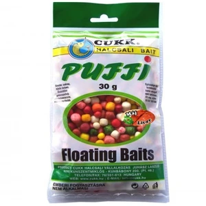 Cukk puffi mixed 30 g 4-12 mm - squid