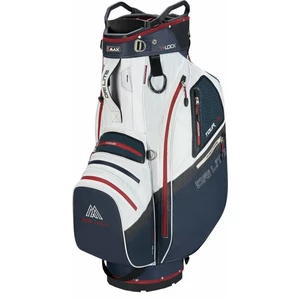 Big Max Dri Lite V-4 Cart Bag Blueberry/White/Merlot Geanta pentru golf