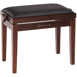 Konig & Meyer 13720 Piano Bench - Wooden Frame Rosewood Matt Finish