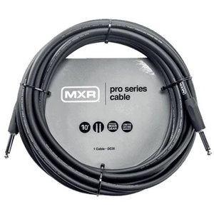Dunlop MXR DCIX10 PRO Fekete 3 m Egyenes - Egyenes