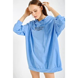 Bigdart 4125 Oversized Sweatshirt Dress