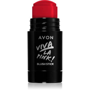 Avon Viva La Pink! krémová lícenka odtieň Red Revolution 5,5 g