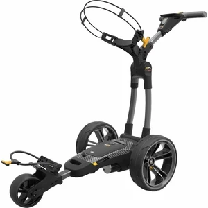 PowaKaddy CT8 GPS EBS Electric Golf Trolley Premium Gun Metal Metallic Carrito eléctrico de golf