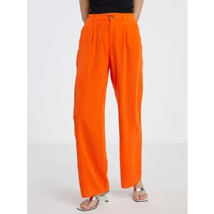 Orange Women's Trousers ONLY Aris - Women