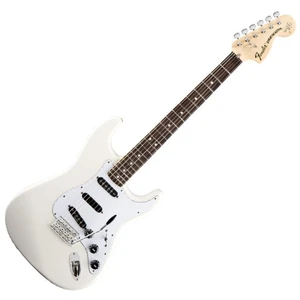 Fender Ritchie Blackmore Stratocaster Scalloped RW Olympic White