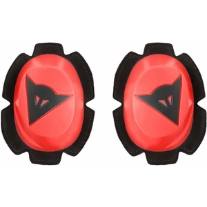 Dainese Chrániče kolien Pista Rain Knee Slider Red/Black UNI