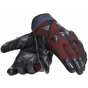 Dainese Unruly Ergo-Tek Gloves Black/Fluo Red XL Motoros kesztyűk