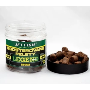 Jet fish boosterované pelety legend range biocrab 250 ml 12 mm