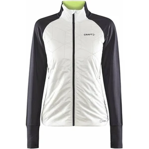 Craft ADV SubZ Lumen Jacket 2 W Ash White/Slate L Futódzsekik