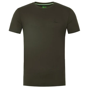 Korda tričko minimal tee dark olive - xxxl