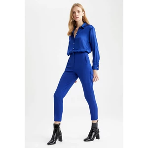 DEFACTO Standard Fit Super Skinny Hem Trousers