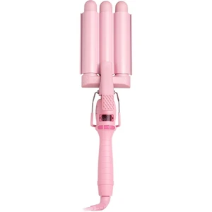 Mermade Mini Waver 25 mm trojkulma na vlasy Pink 1 ks