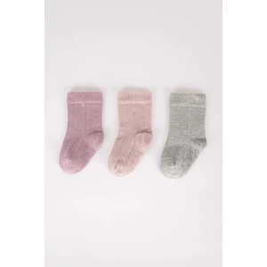 DEFACTO BabyGirl 3 piece Long sock