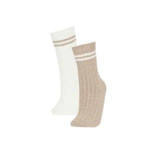 DEFACTO Woman 2 piece Winter Socks