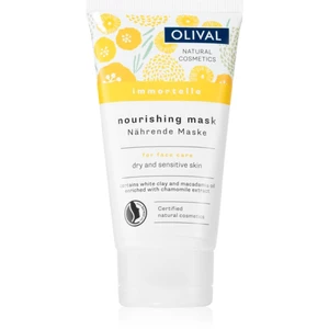 Olival Immortelle Nourishing Mask výživná maska pro citlivou a suchou pleť 75 ml