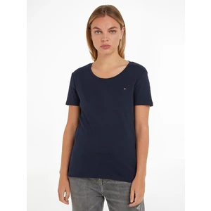 Dark blue Women's T-Shirt Tommy Hilfiger - Women