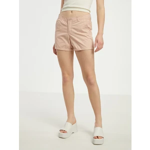 Light pink women's shorts CAMAIEU - Women