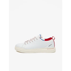 Celio White Leisure Sneakers - Men