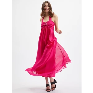 Orsay Pink Maxi-Dresses - Women