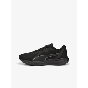 Černé pánské tenisky Puma Twitch Runner Fresh PUMA Black-Cool Dar - Pánské