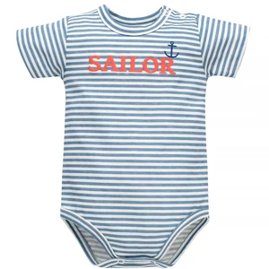 Pinokio Kids's Sailor Bodysuit Shortsleeve