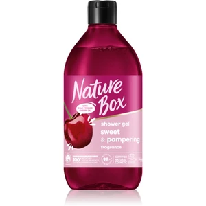 Nature Box Cherry lahodný sprchový gel 385 ml